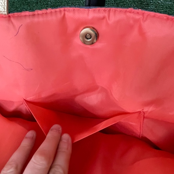 Pink Floral Tote Bag - Picture 9 of 11